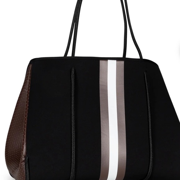 HAUTE SHORE Greyson Java Neoprene Tote - Picture 5 of 5